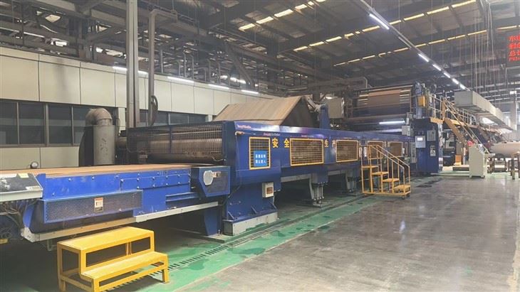 Used Marquip Ward United Corrugator