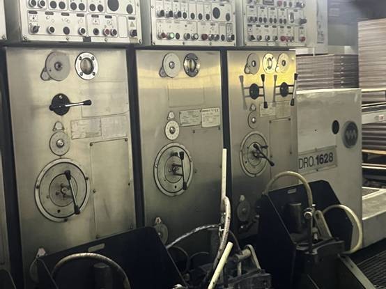 Used Printing Equipment